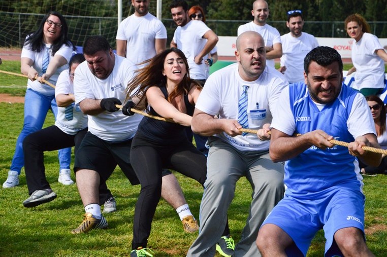8th Beirut Corporate Games Part 2 